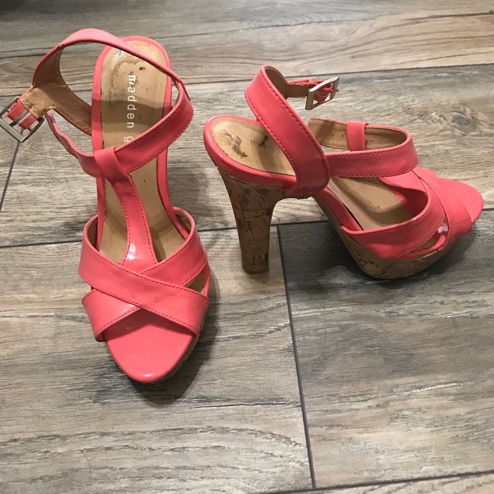 Pink Madden Girl Heels